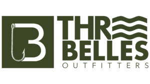 Three Belles Logo in Green